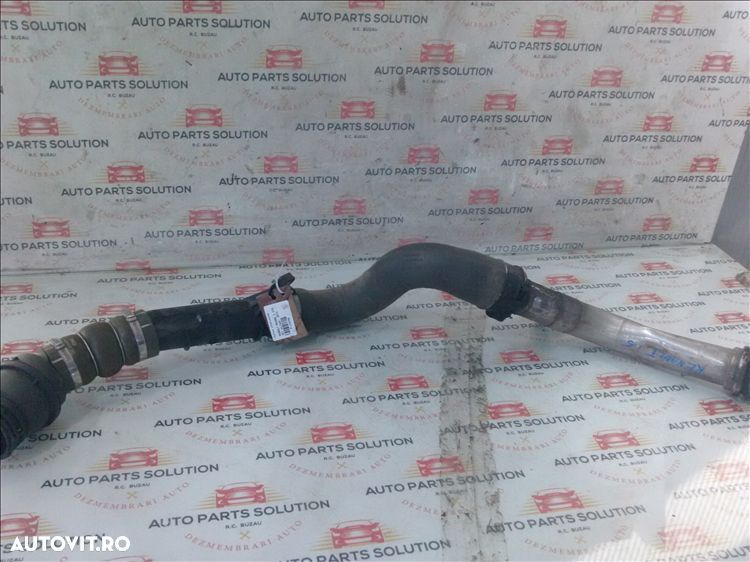 furtun intercooler renault megane 3 1.5 dci an fabr. 2013 - 1