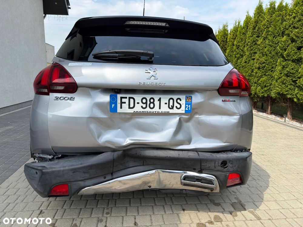 Peugeot 2008 PureTech 110 Stop&Start EAT6 GT-Line Edition - 8
