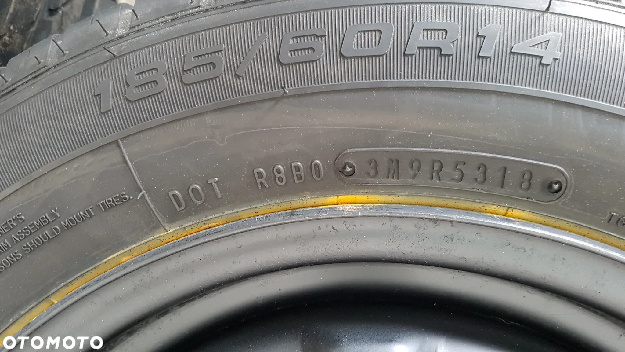 KOŁA WV POLO SEAT IBIZA SKODA FABIA  5X100  185/60R14 6,5JX14 ET43 - 9