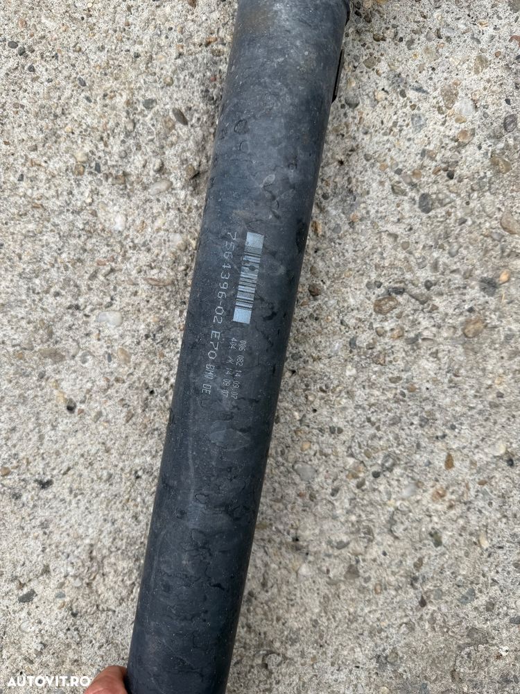 Vând grup spate diferențial punte spate bmw x5 e70 raport 3.64 364 intrare planetară 27 de caneluri 235 HP cai. Și cardan spate - 4