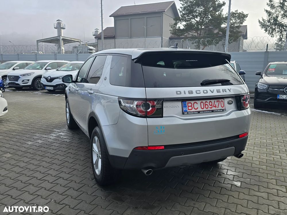 Land Rover Discovery Sport 2.0 l TD4 PURE Aut. - 4