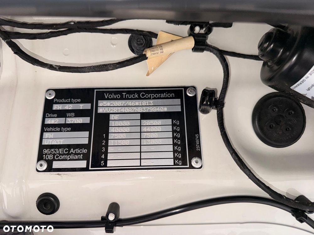 Volvo FH500 NOWY MODEL GLOBETROTTER XL E6 KLIMA SPROWADZONY - 25