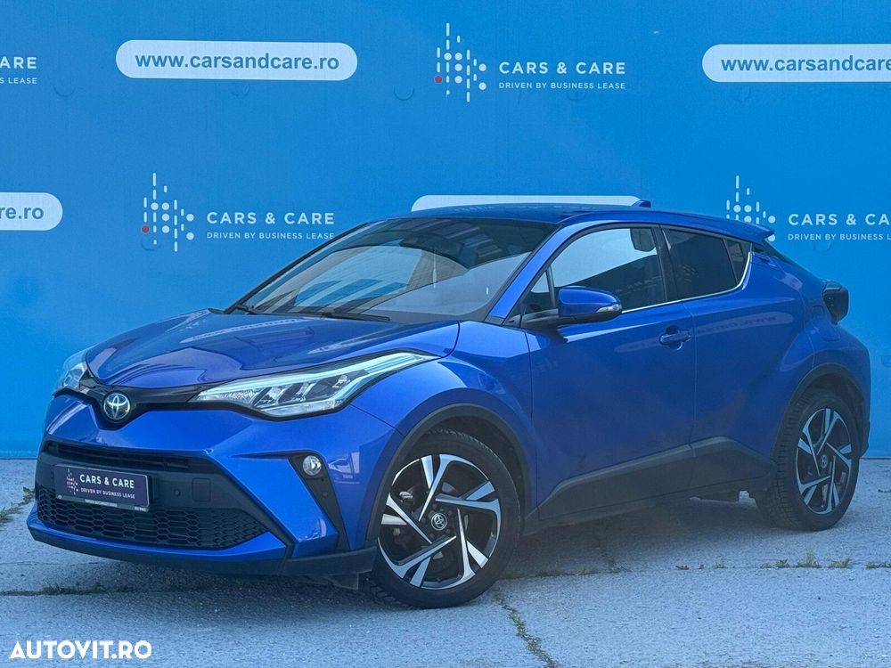 Toyota C-HR 1.8 HSD 122 CP 4x2 CVT Cult - 2