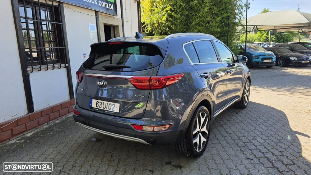 Kia Sportage 1.7 CRDI ISG GT Line 7DCT - 4