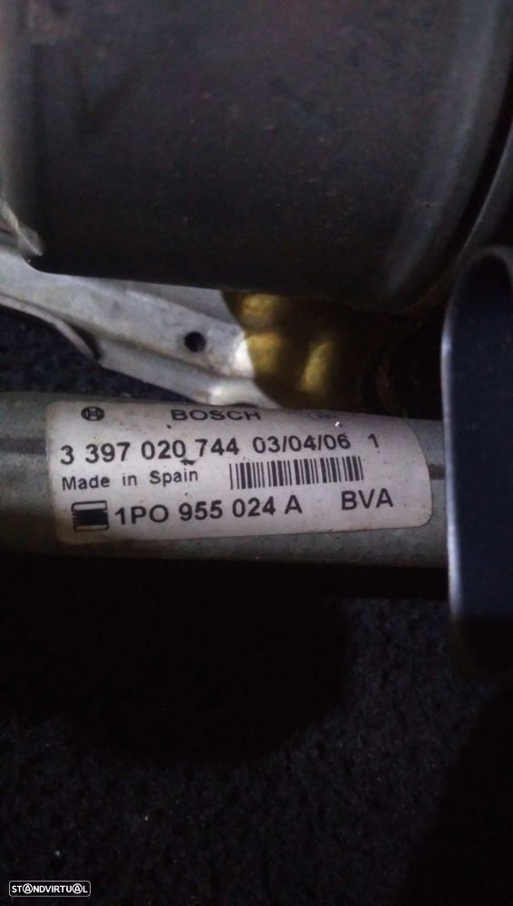 Motor De Limpa Vidros Seat Leon (1P1) - 5