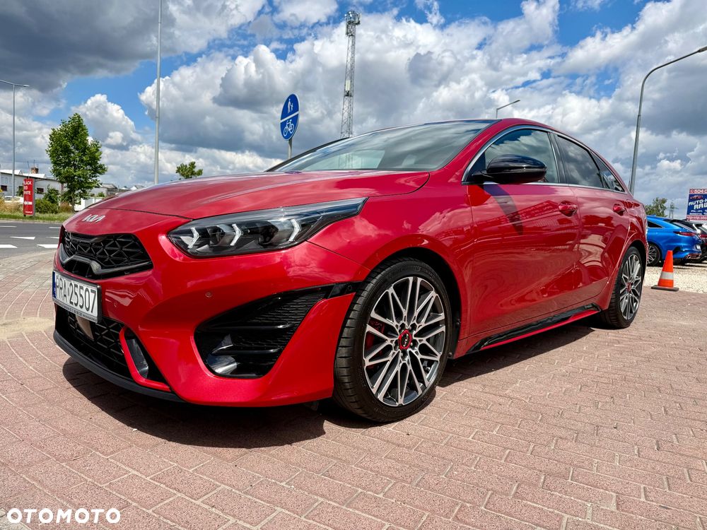 Kia ProCeed 1.6 T-GDI DCT7 OPF GT - 38