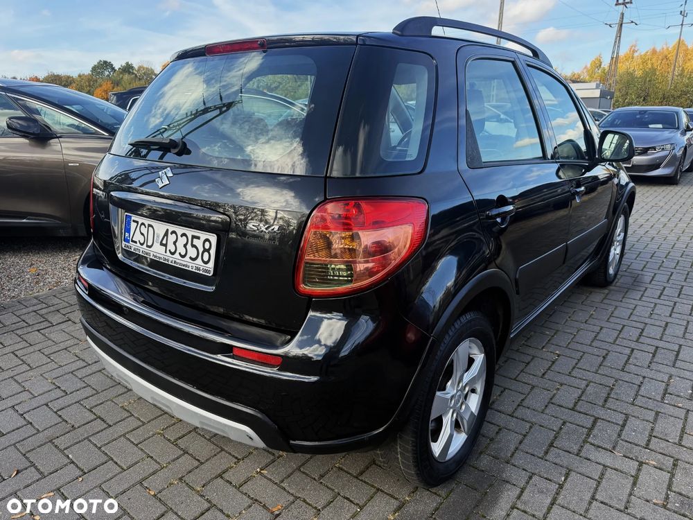 Suzuki Sx4 2011 photo 4