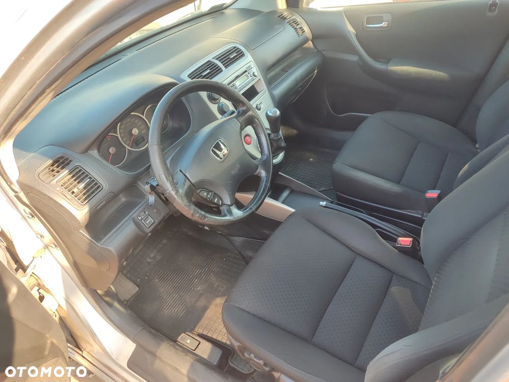honda civic VII lift NH623M maska zderzak lampa grill błotnik drzwi zbiornik paliwa szyba - 5