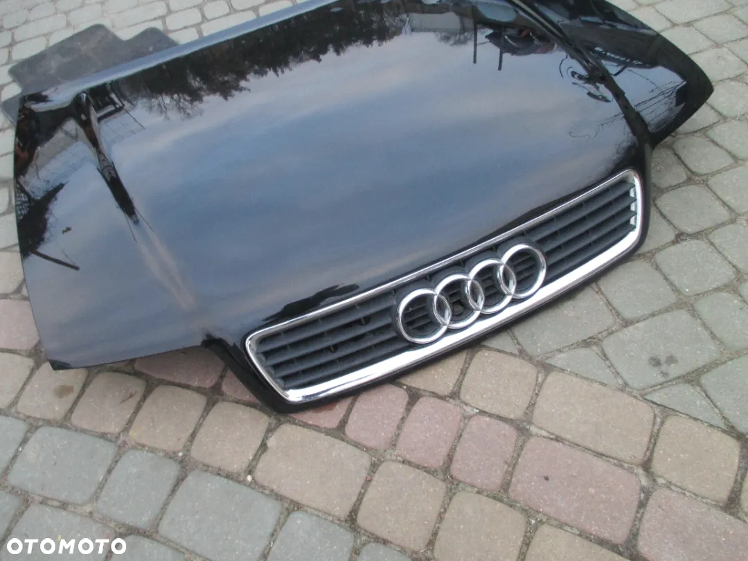 maska Audi A4 B5 lift bez rdzy - 5