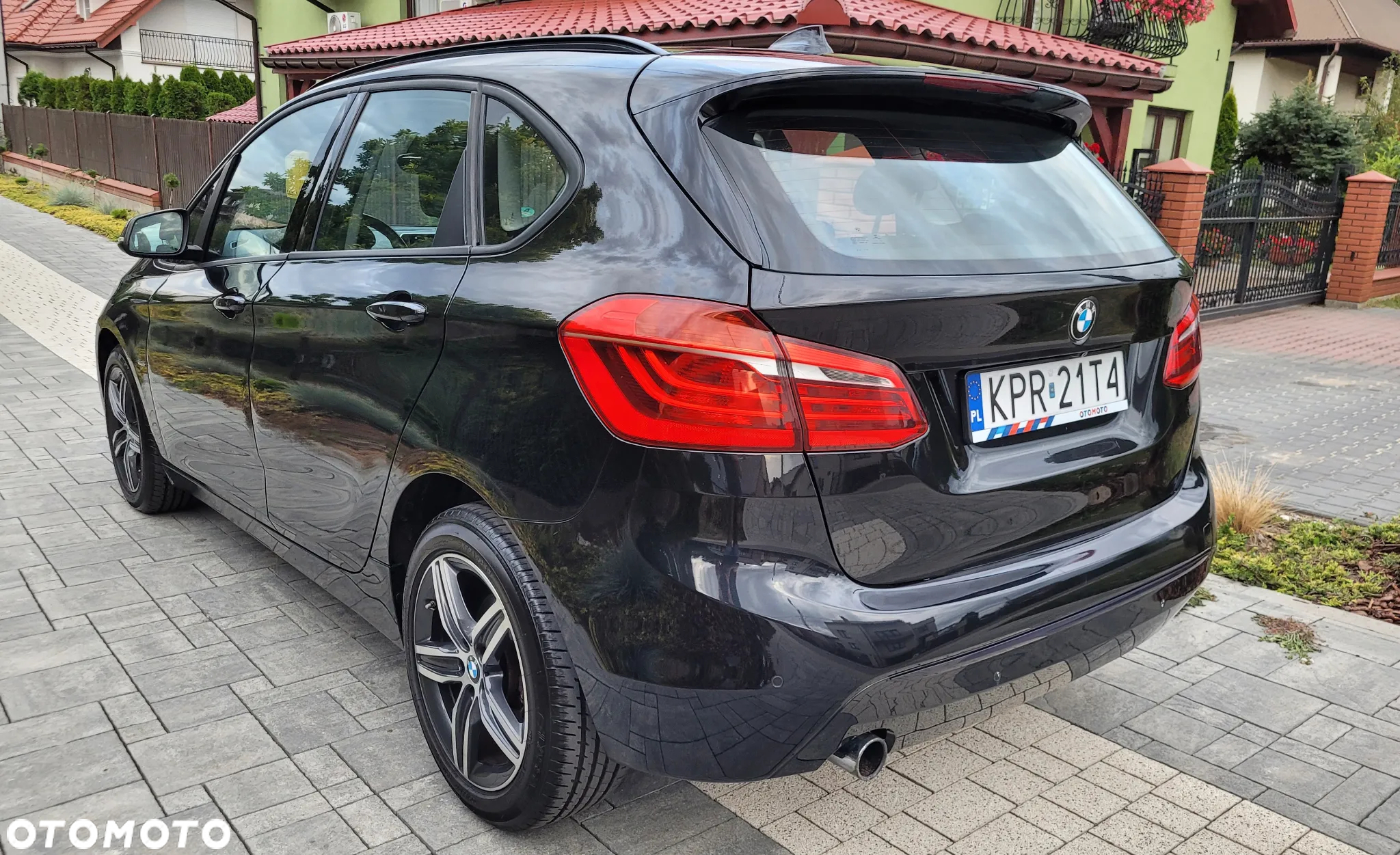 BMW Seria 2 218i Active Tourer M Sport - 4