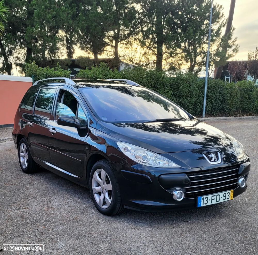 Peugeot 307 SW 1.6 HDi FAP SE Navteq - 2