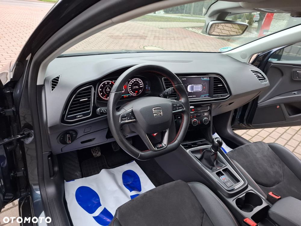 Seat Leon 1.5 TSI ACT OPF FR Black Matt Edition - 13