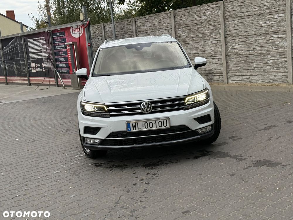 Volkswagen Tiguan 2.0 TSI 4Mot Comfortline DSG - 5