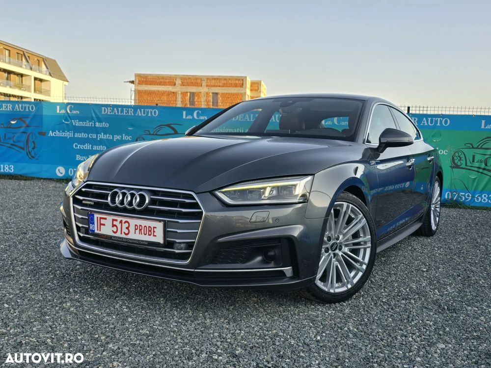 Audi A5 Sportback 40 TDI quattro S tronic S line