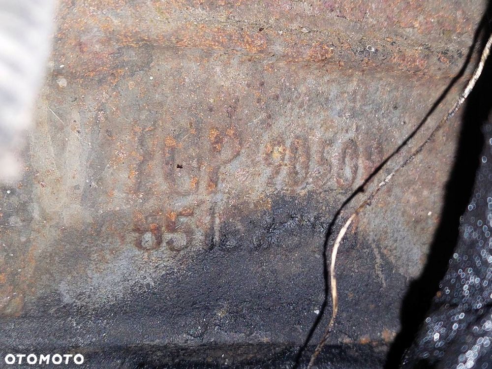 SILNIK DIESEL + UKŁAD WTRYSKOWY + TURBINA FIAT CROMA II 939A2000 WYPRZEDAŻ - 6