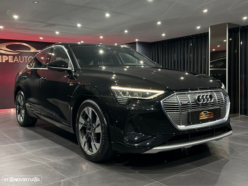 Audi e-tron Sportback 55 quattro S line - 9