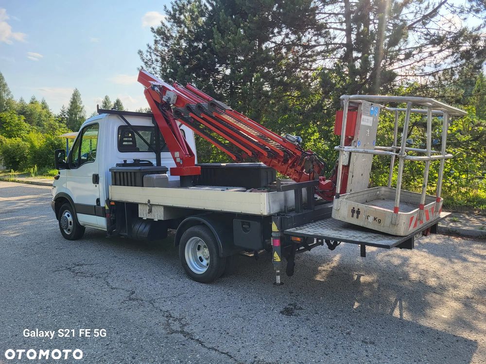 Iveco 35C14 Daily 3.0 Bliźniak – Podnośnik Koszowy Benelli Grali 18m | Zwyżka - 8
