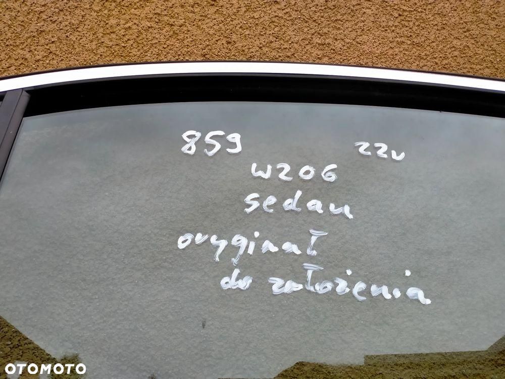 MERCEDES W206 SEDAN / 859 / DRZWI PRAWE PRAWY TYŁ / KOMPLETNE / ORYGINAŁ - 3