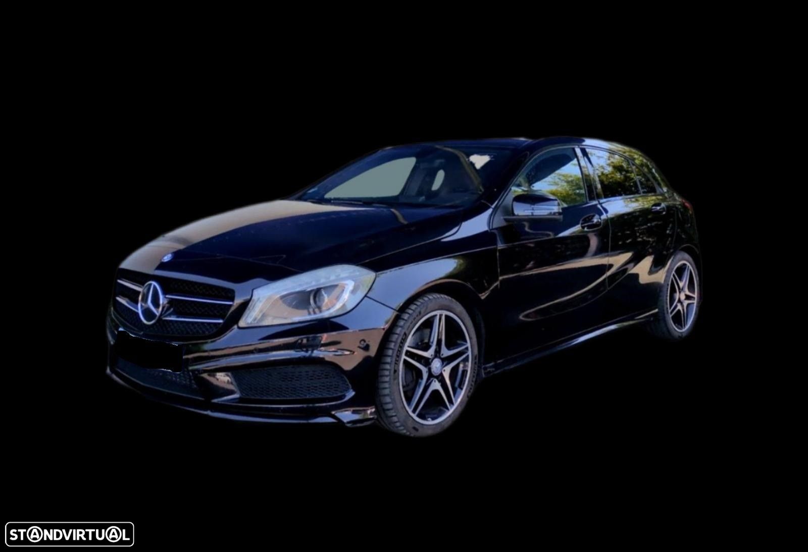 Mercedes-Benz A 220 CDi BlueEfficiency Aut. - 1