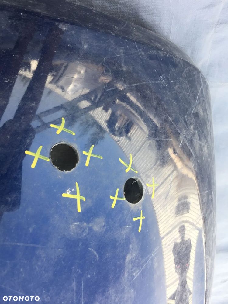 TOYOTA YARIS II 2006-2009 ZDERZAK TYLNY TYŁ - 6