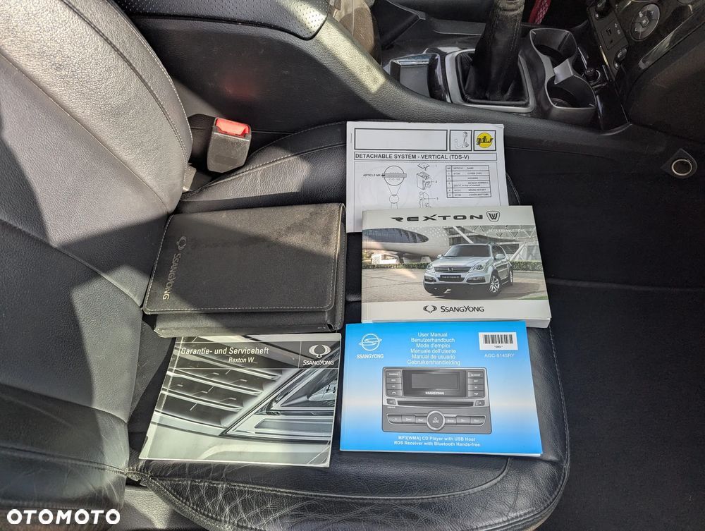 SsangYong/KGM Rexton W 2.0 D20 DTR 4WD Sapphire - 28