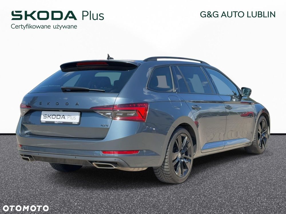 Skoda Superb 2.0 TSI 4x4 Sportline DSG - 6