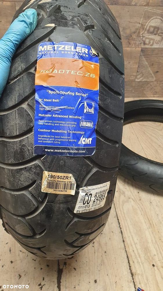 Opona 190/50ZR17 Metzeler Roadtec Z6 - 7