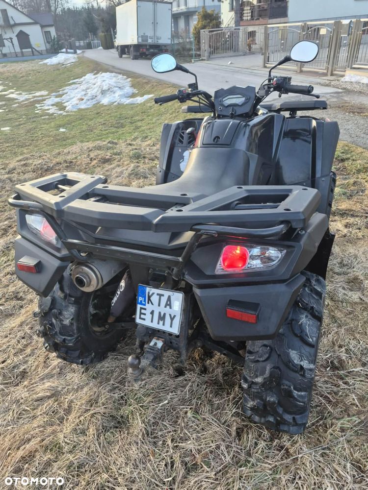 Kymco MXU - 3