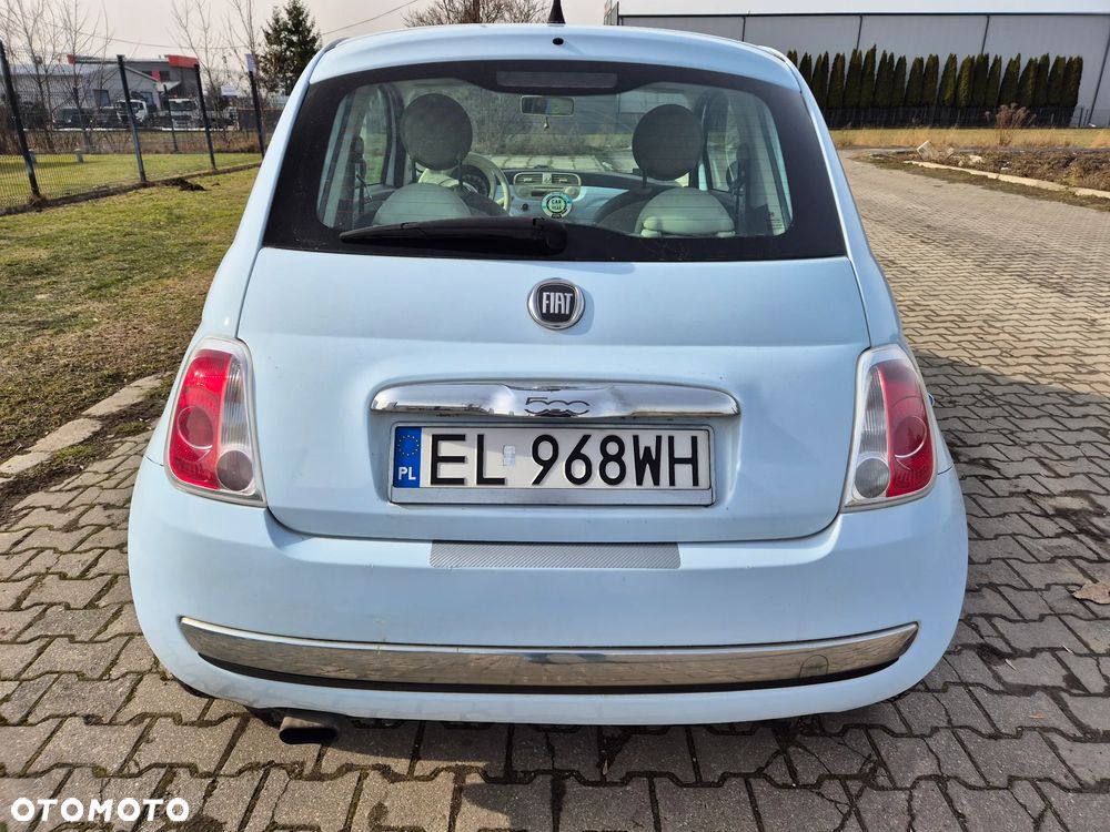 Fiat 500 1.2 8V Pop - 4