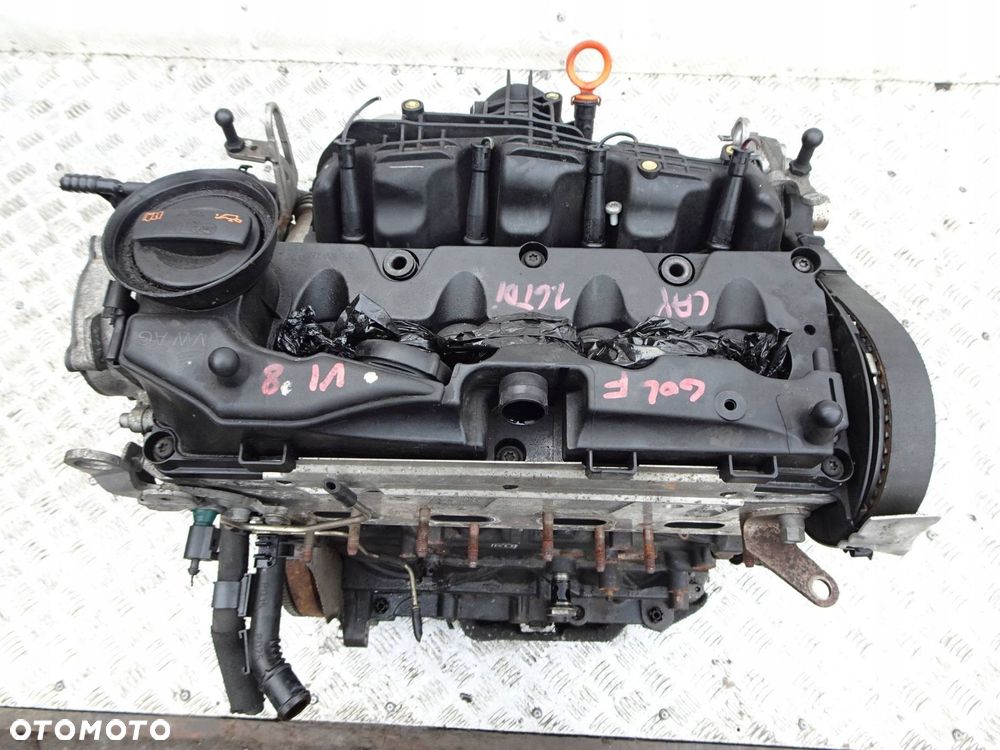 silnik vw golf vi seat skoda audi 1.6 tdi cay - 2