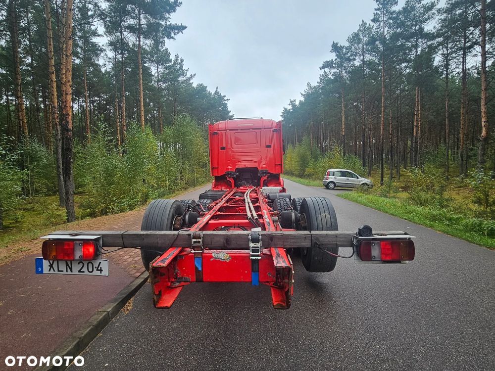 Scania R420 , 6X2 - 22