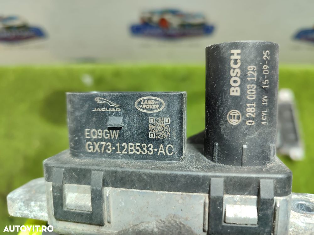RELEU BUJII LAND ROVER DISCOVERY 2005-2009 + RELEU BUJII INCALZIRE MERCEDES CITAN W415  2012-2021 + RELEU BUJII RENAULT TRAFIC III 2014-2021 / COD OEM GX73-12B533-AC / 0281003129 / 271206395R - 6