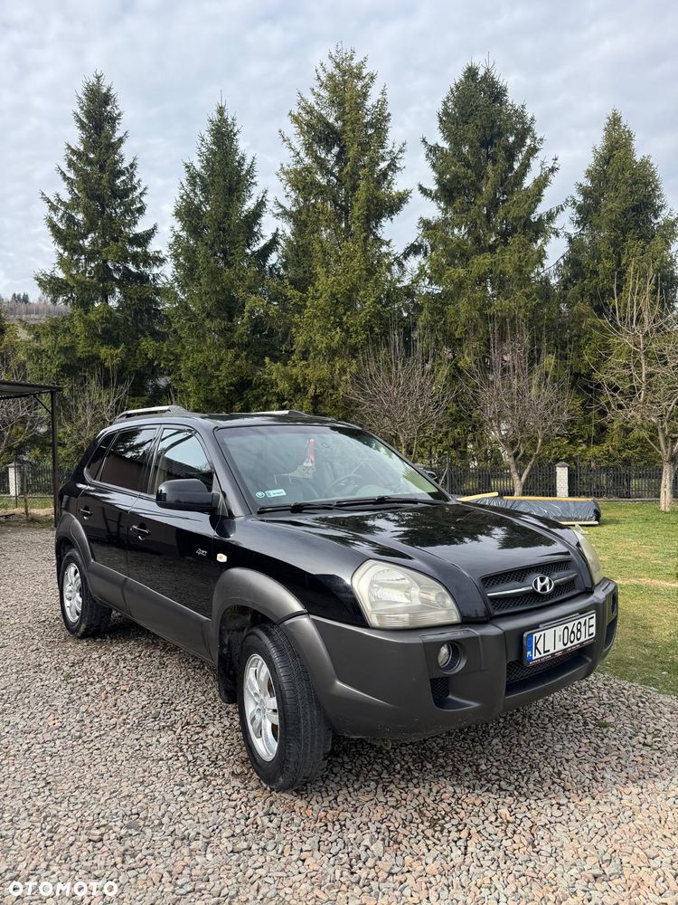 Hyundai Tucson 2.0 CRDi VGT 4WD GLS - 1
