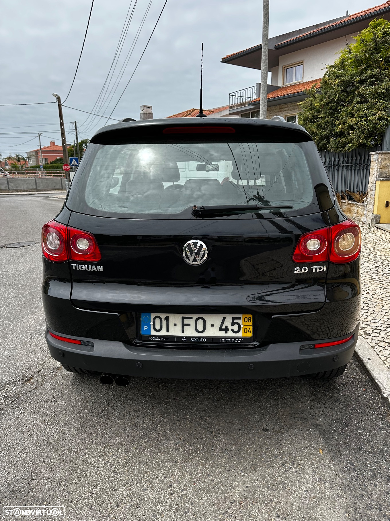 VW Tiguan 2.0 TDI Sport 4Motion DSG - 4