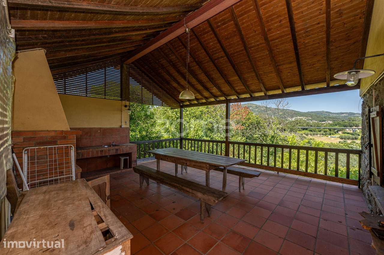 VISTOSA T2+2| Vista Absoluta Rio Lima |Ponte de Lima |2.000 m² Terr... - Grande imagem: 4/49