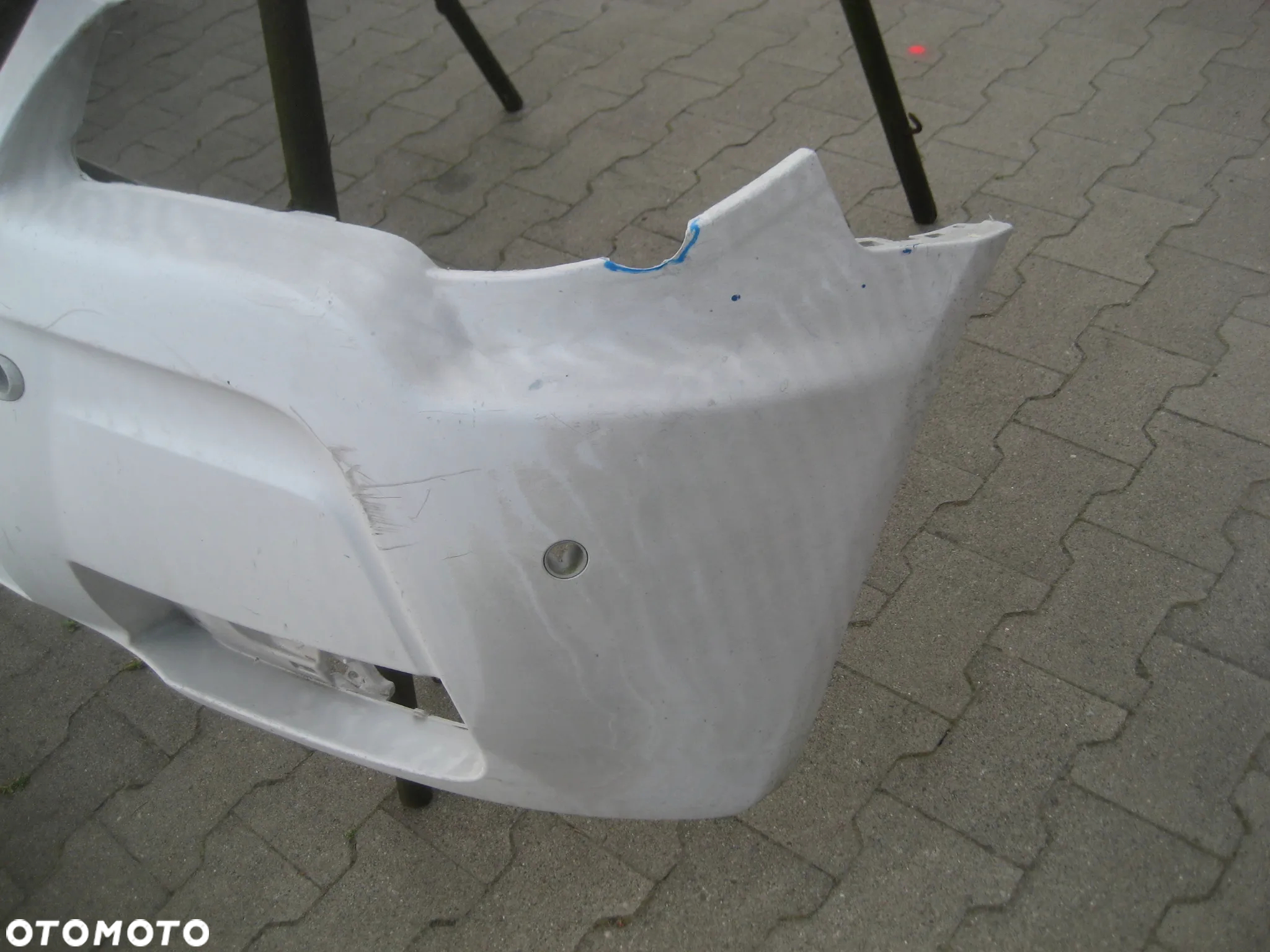 bmw x3 e83 m pakiet 03-06r zderzak przedni 4xpdc 3414296 - 6