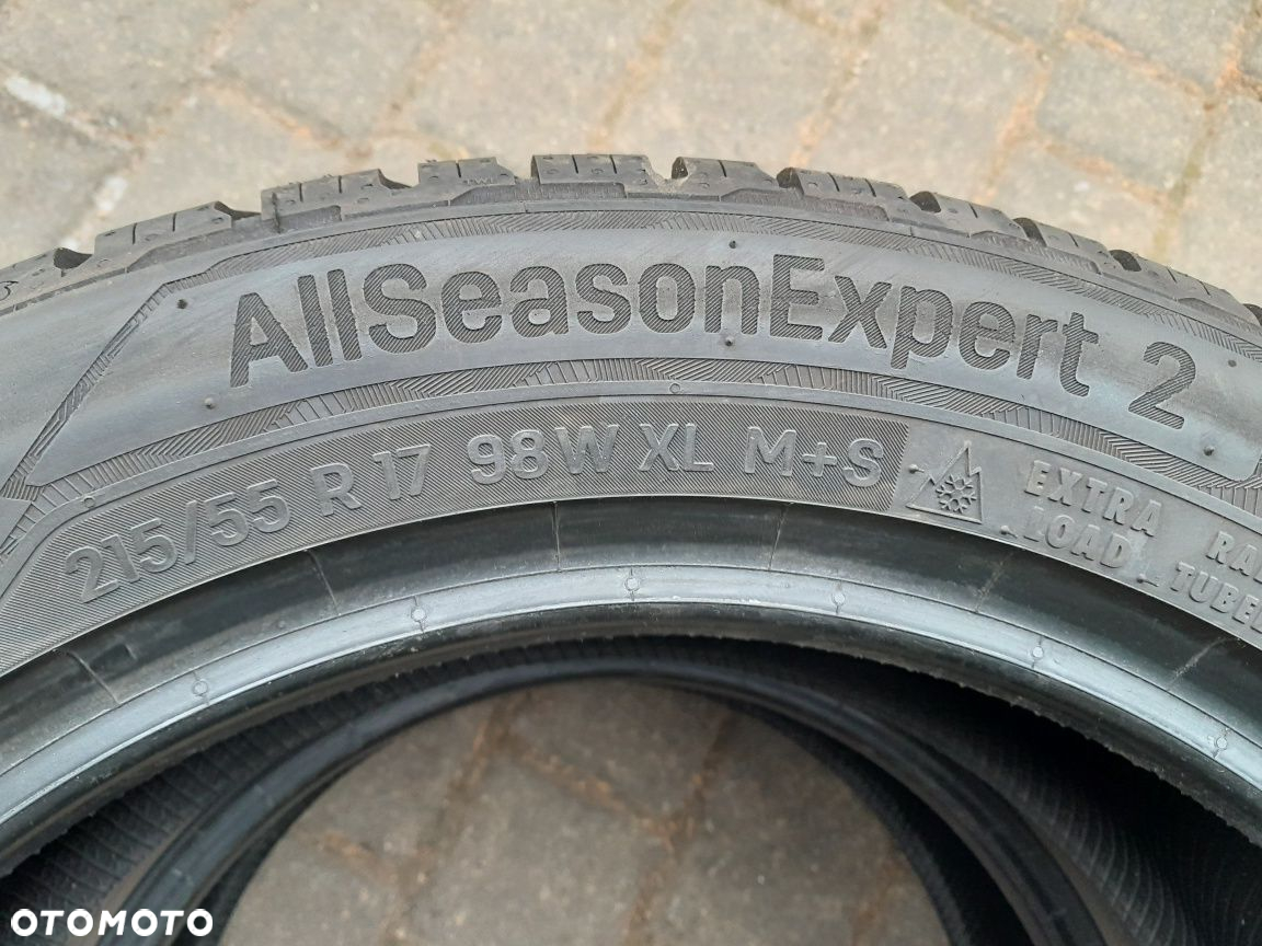 UNIROYAL 215/55R17 98W XL , pojedyńcza opona wielosezonowa. - 5