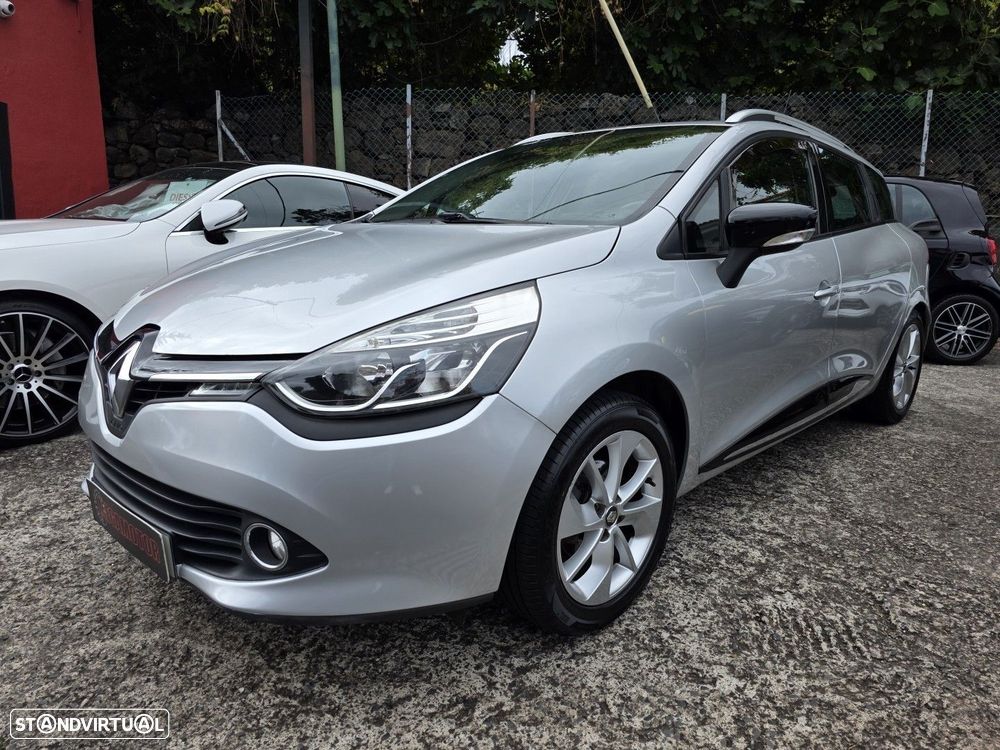 Renault Clio Sport Tourer 1.5 dCi Limited - 1