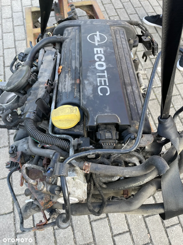 Opel Vectra Zafira Signum Astra H SILNIK KOMPLETNY 2,2 16V Z22YH Z NIEMCA
