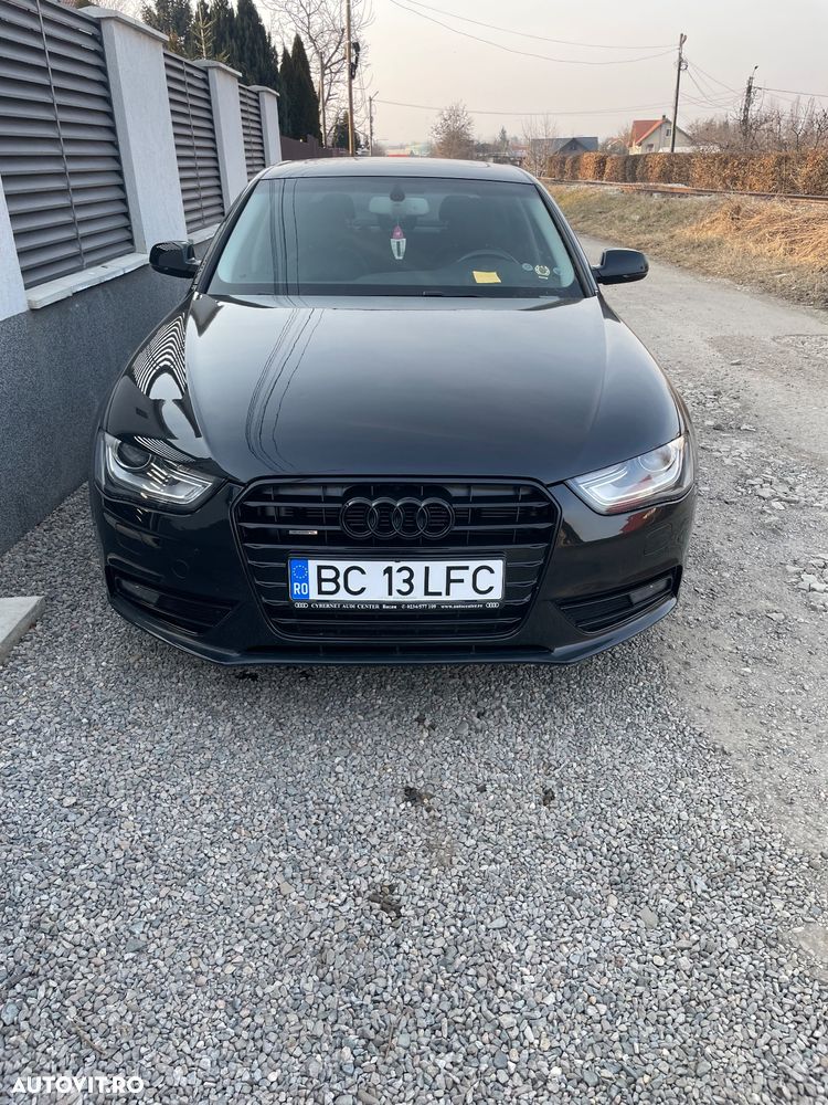 Audi A4 2.0 TFSI Multitronic - 1