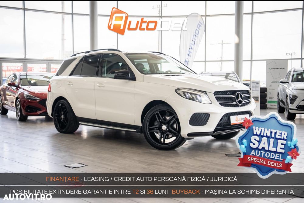 Mercedes-Benz GLE 350 d 4Matic 9G-TRONIC AMG Line - 1