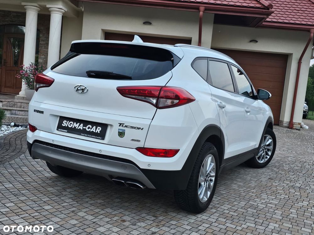 Hyundai Tucson 1.6 Turbo 4WD DCT Advantage - 25