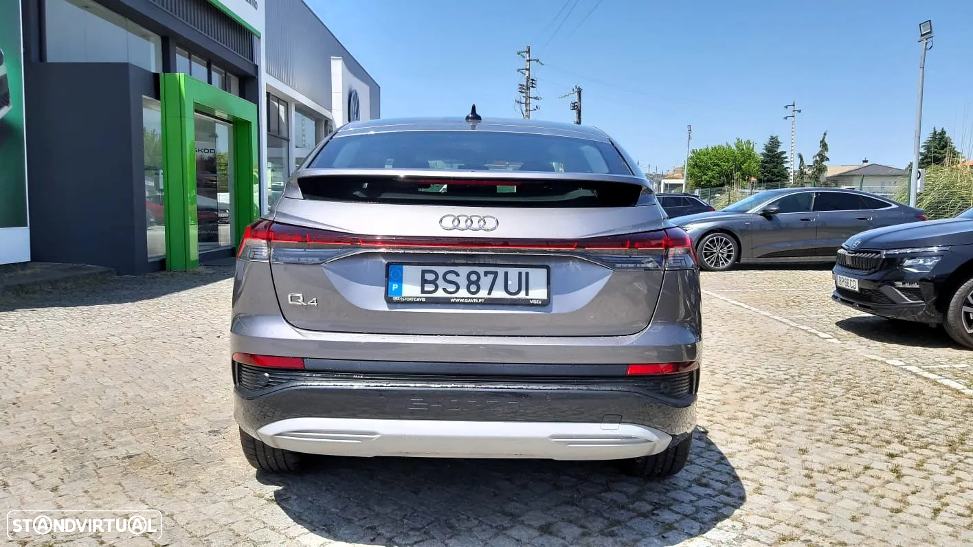 Audi Q4 Sportback e-tron 40 82 kWH - 6