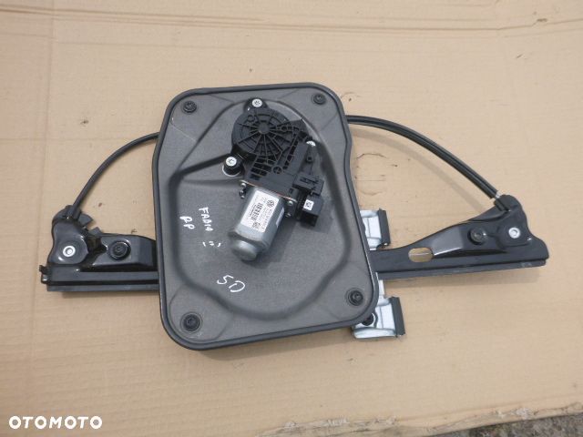 PODNOŚNIK ELEKTRYCZNY SZYBY PRAWY PRZÓD PRAWY PRZEDNI SKODA FABIA II 07- 6Q2.959.801.E - 2