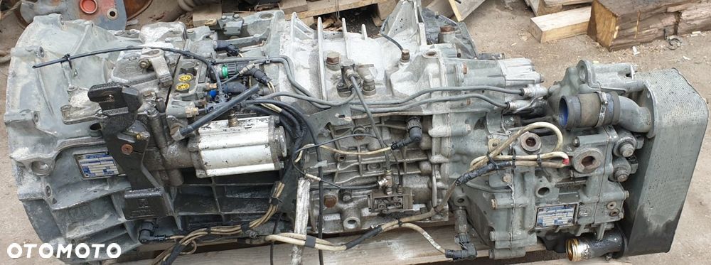 SKRZYNIA BIEGÓW ECOSPLIT 4 Z RETARDEREM DAF XF EURO 6 12S2331TD 15,57-1,00 MANUALNA - 4