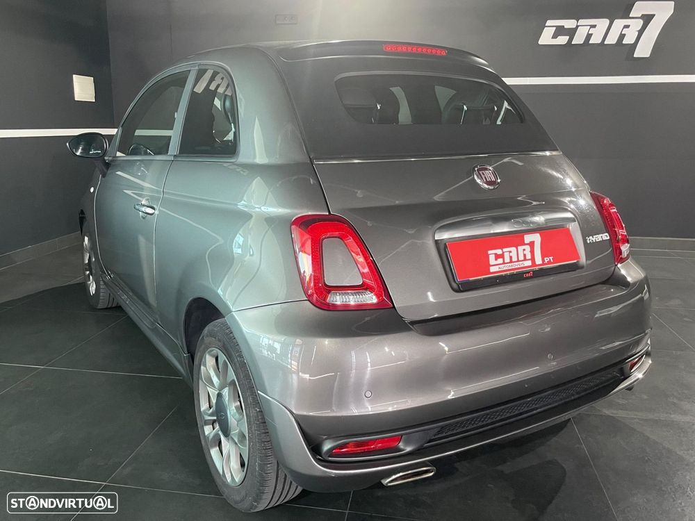 Fiat 500C 1.0 Hybrid Connect - 6