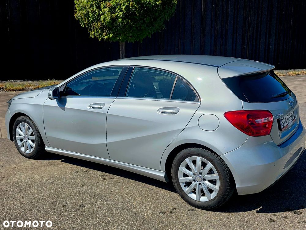 Mercedes-Benz Klasa A 180 (BlueEFFICIENCY) - 9