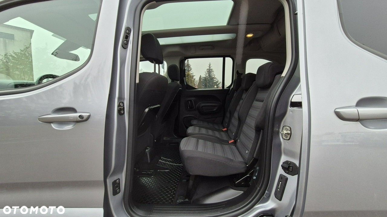Opel Combo Life 1.2 Turbo Elegance Plus S&S - 18