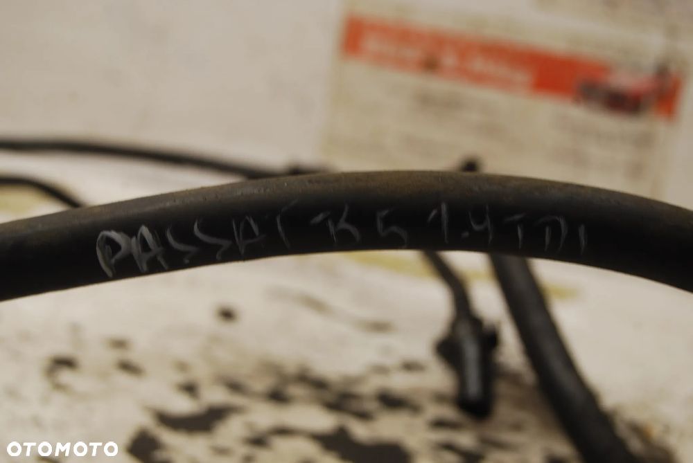 PRZEWÓD WSPOMAGANIA AUDI A6 C5 1.9 TDI VW PASSAT B5 - 2