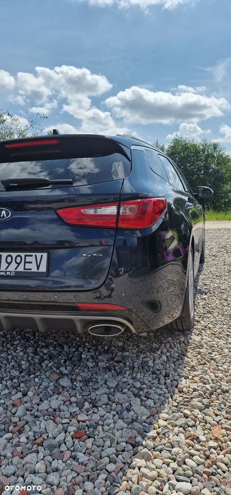 Kia Optima 1.7 CRDI GT Line DCT - 16